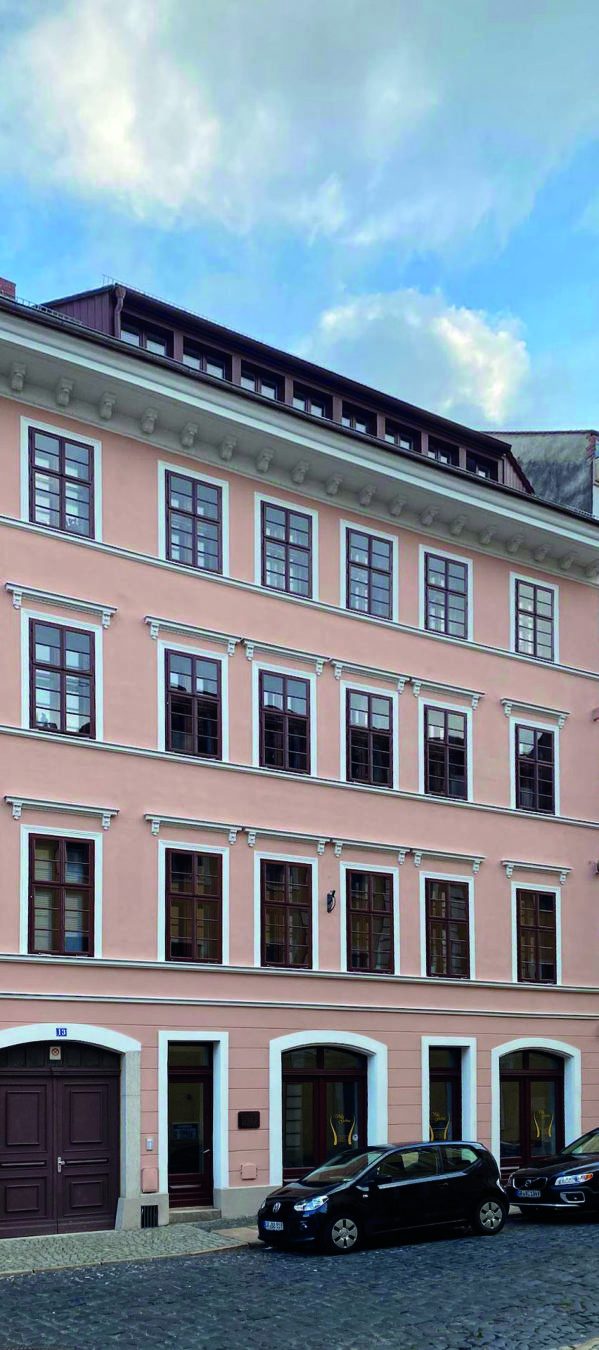 Peterstraße 13 nach Sanierung