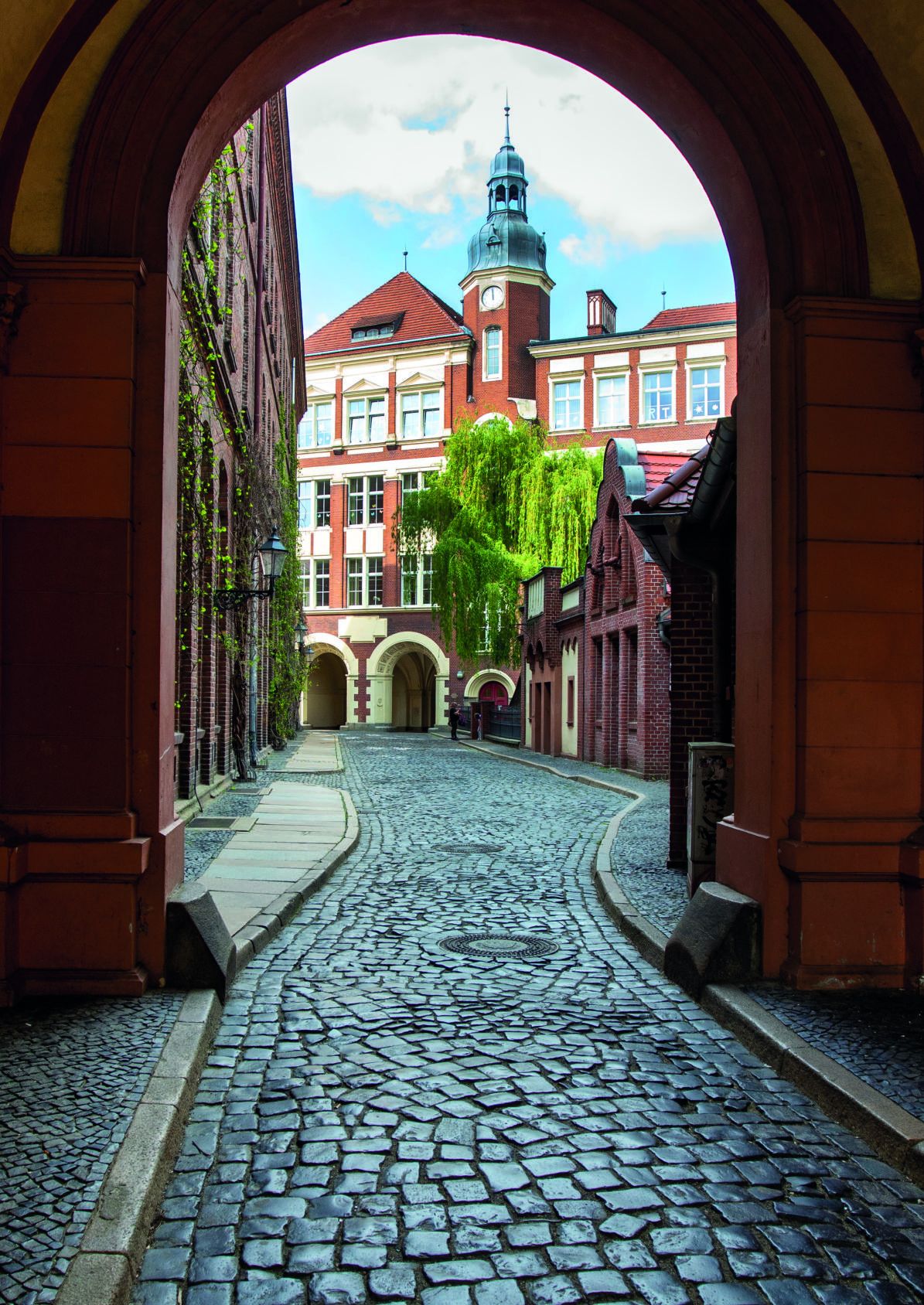 Görlitz Altstadt Durchgang