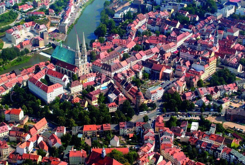 Görlitz Luftbild