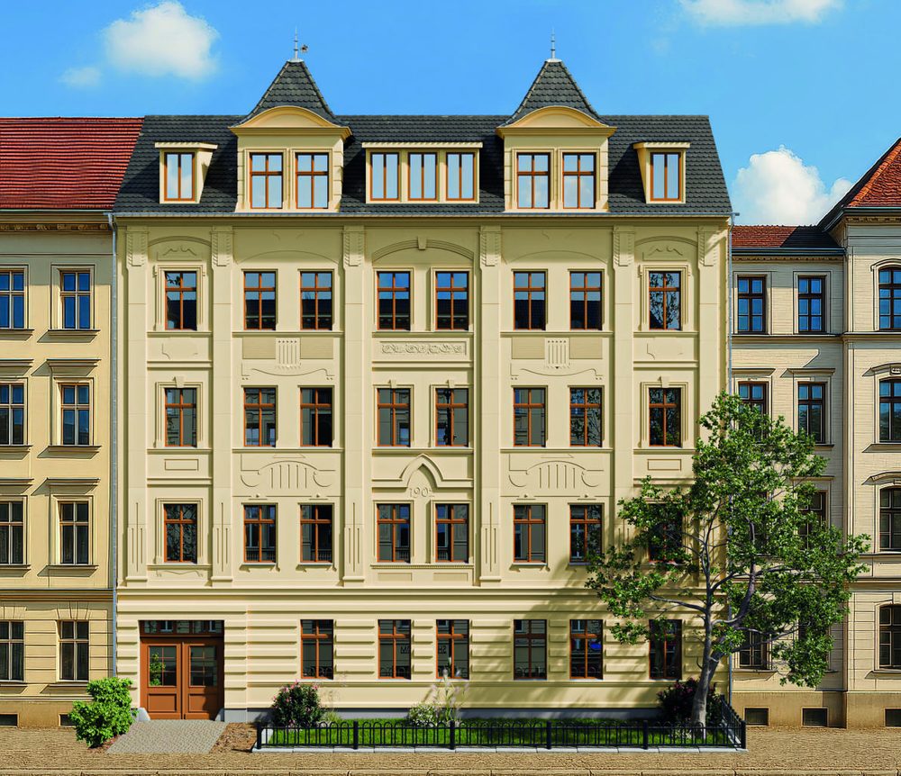 Reichertstraße 5, Görlitz – Visualisierung